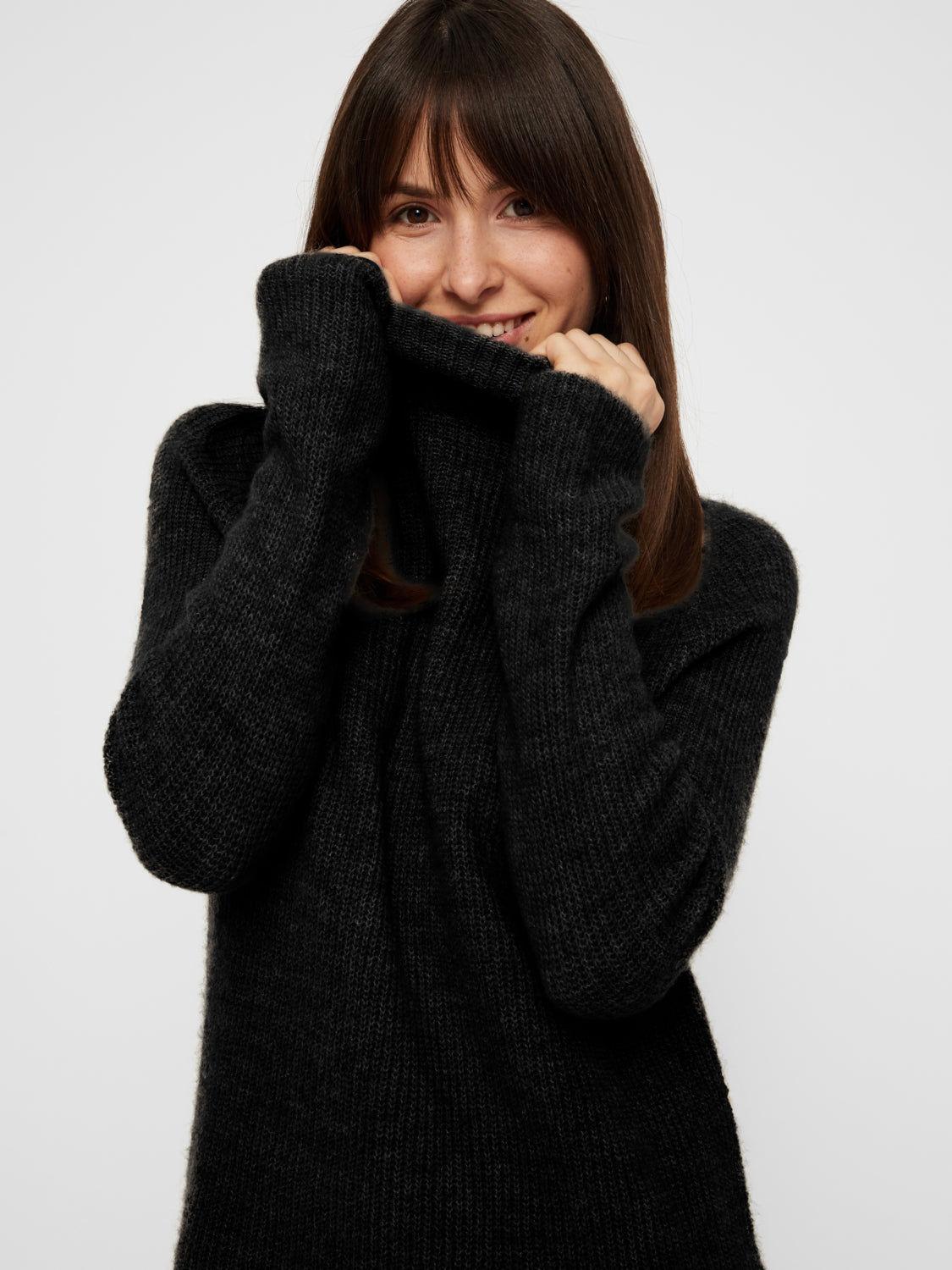 PCELLEN Pullover - Black